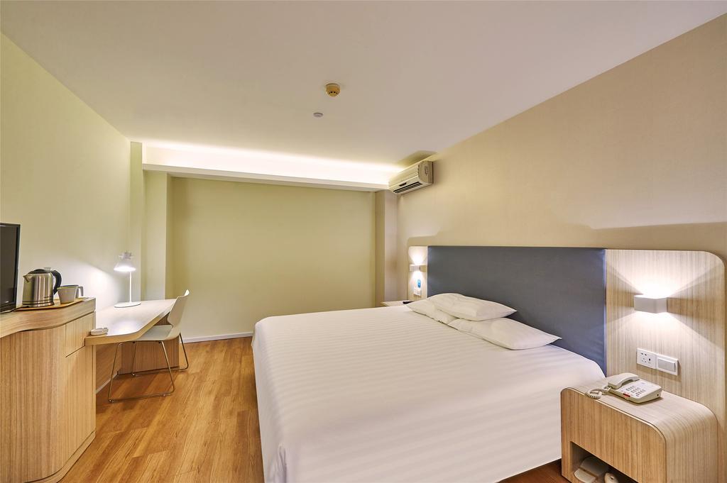 Hanting Hotel Shanghai Jing'An Temple Dış mekan fotoğraf