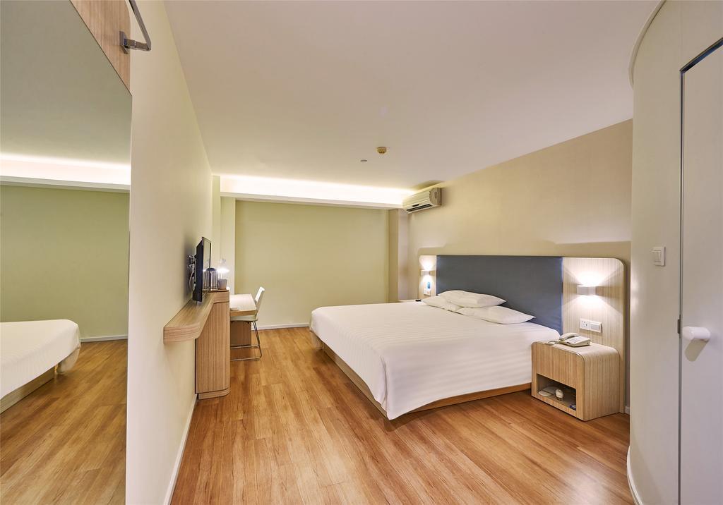Hanting Hotel Shanghai Jing'An Temple Dış mekan fotoğraf