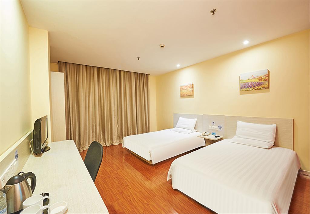 Hanting Hotel Shanghai Jing'An Temple Dış mekan fotoğraf