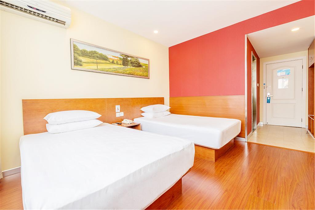 Hanting Hotel Shanghai Jing'An Temple Dış mekan fotoğraf