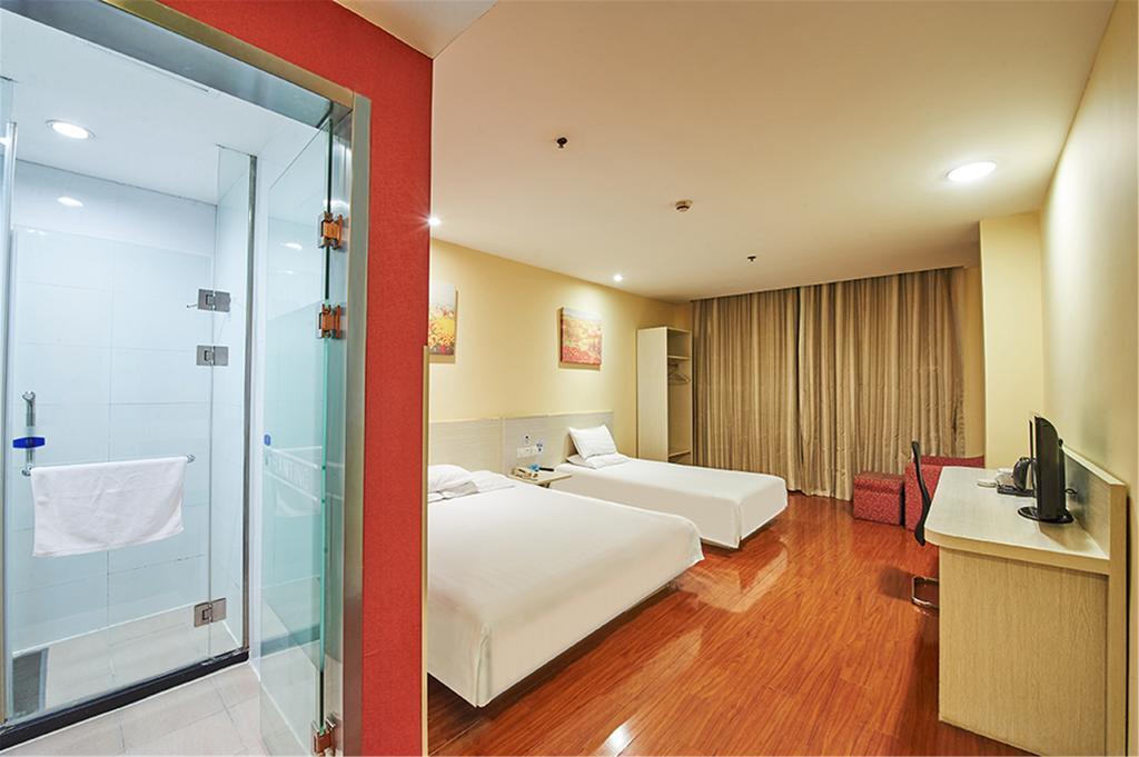 Hanting Hotel Shanghai Jing'An Temple Dış mekan fotoğraf