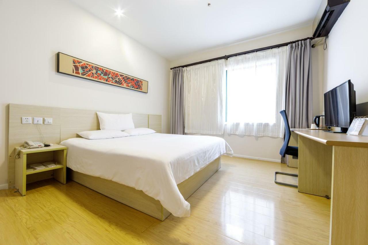 Hanting Hotel Shanghai Jing'An Temple Dış mekan fotoğraf